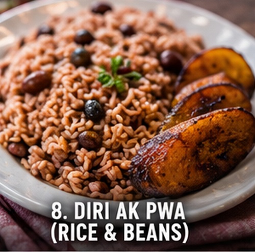 08_Diri_Ak_Pwa_Rice_Beans