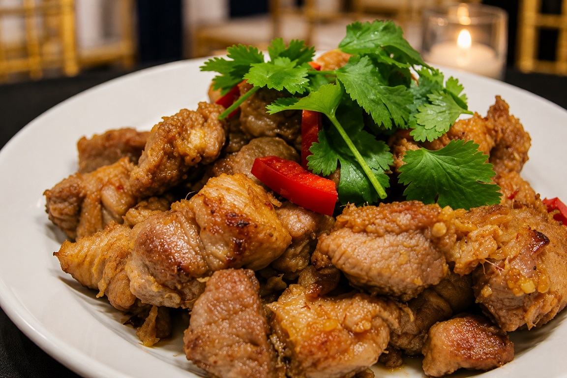 fried pork