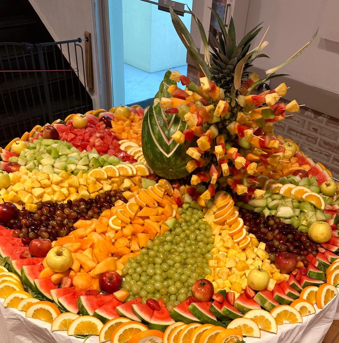 fruit display